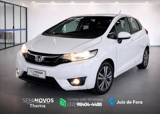 HONDA FIT 1.5 EXL 16V FLEX 4P AUTOMÁTICO